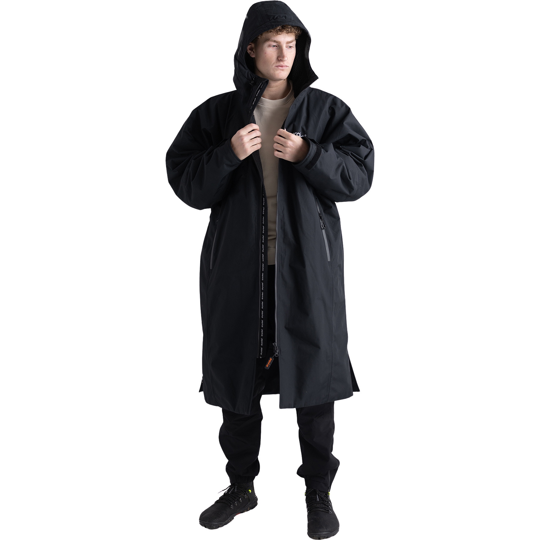 2026 Dryrobe Nexus Long Sleeve Changing Robe NXS - Black